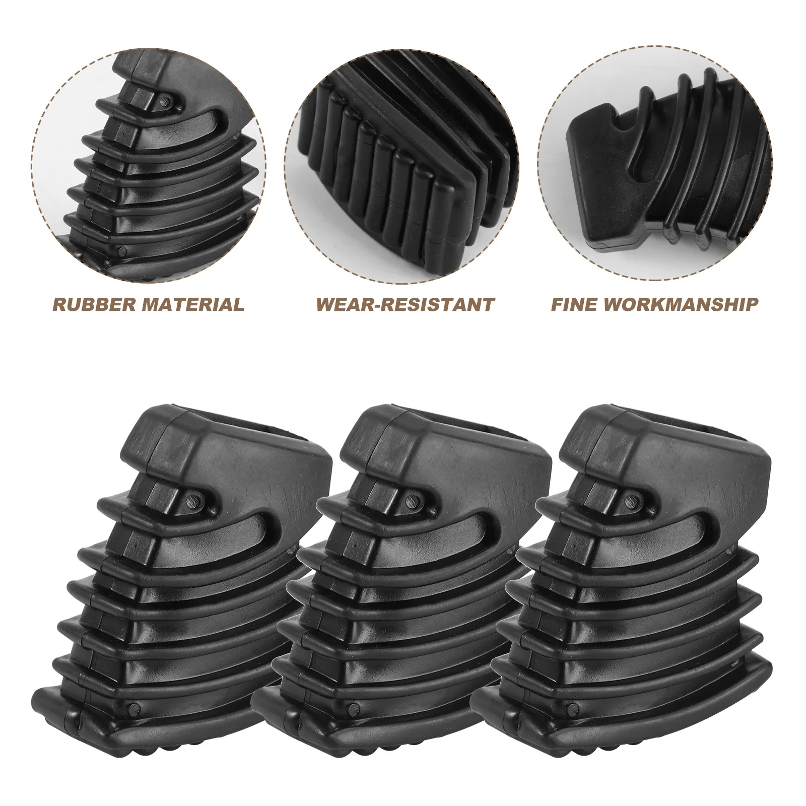 3 PCS Drum Stand Rubber Feet Cymbal Bracket Foot Black Hardware Accessories Leg
3 PCS Drum Stand Rubber Feet Cymbal Bracket Foot Black Hardware Accessories Leg