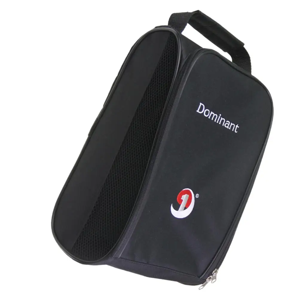 Golf Shoe Bag - Zippered Shoe Carrier Bags with Ventilation for Socks, Tees, etc.
Golf Shoe Bag - Zippered Shoe Carrier Bags with Ventilation for Socks, Tees, etc.