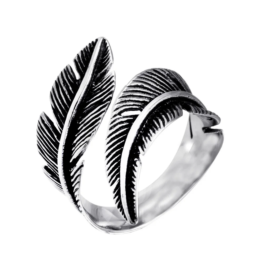 Stainless Steel Retro Ring Men Rings Vintage European and American Cute Jewelry Man
Stainless Steel Retro Ring Men Rings Vintage European and American Cute Jewelry Man