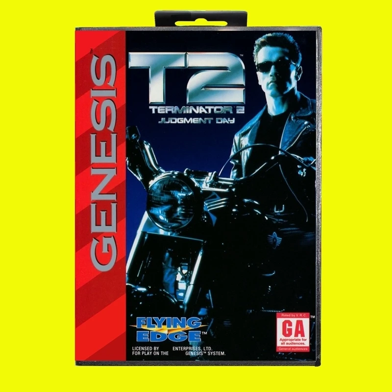 Игровая карта T2 JD MD, 16-битный чехол из США для картриджа игровой консоли Sega Megadrive Genesis
Игровая карта T2 JD MD, 16-битный чехол из США для картриджа игровой консоли Sega Megadrive Genesis