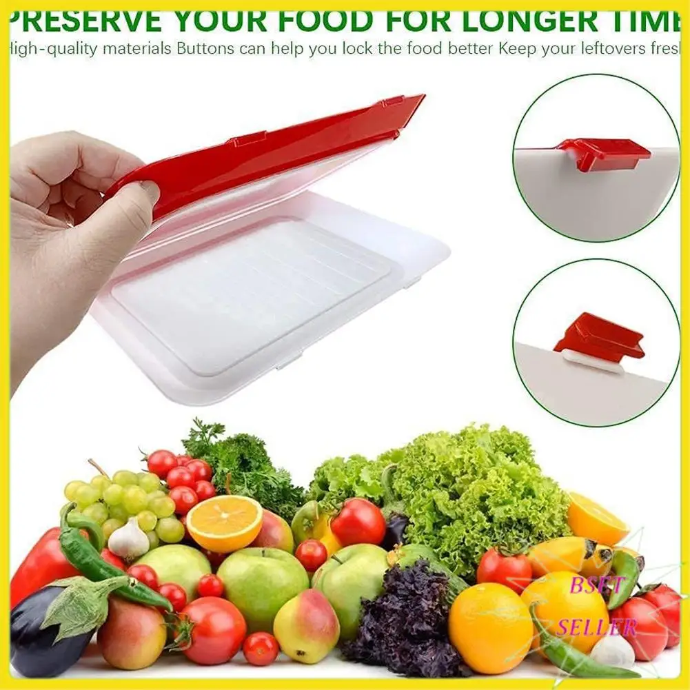 A010 Food Plastic Fresh-Keeping Tray Stackable Food Tray Reusable Creative Food Fresh-Keeping Tray
A010 Food Plastic Fresh-Keeping Tray Stackable Food Tray Reusable Creative Food Fresh-Keeping Tray