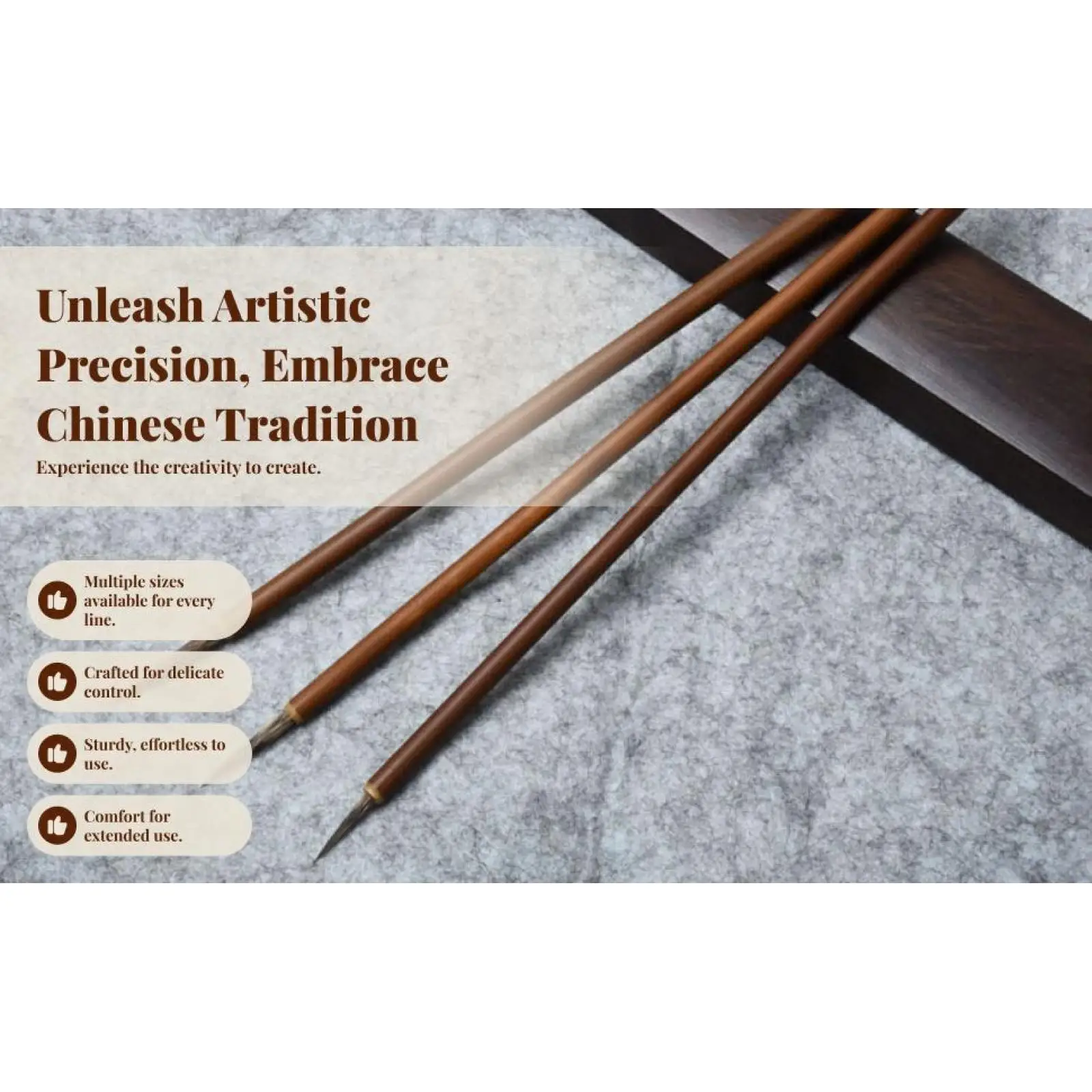 3x3 шт., кисти для рисования линий с усами крыс для каллиграфии и
3x3 шт., кисти для рисования линий с усами крыс для каллиграфии и