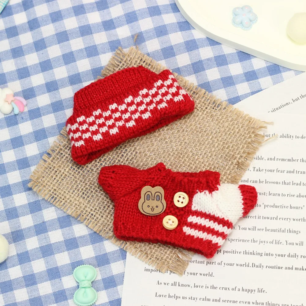 For 15-17 cm Labubu Clothes outfit Labubu Sitting Party Bear Label Scarf Hat Dolls Accessories Cute Decoration
For 15-17 cm Labubu Clothes outfit Labubu Sitting Party Bear Label Scarf Hat Dolls Accessories Cute Decoration