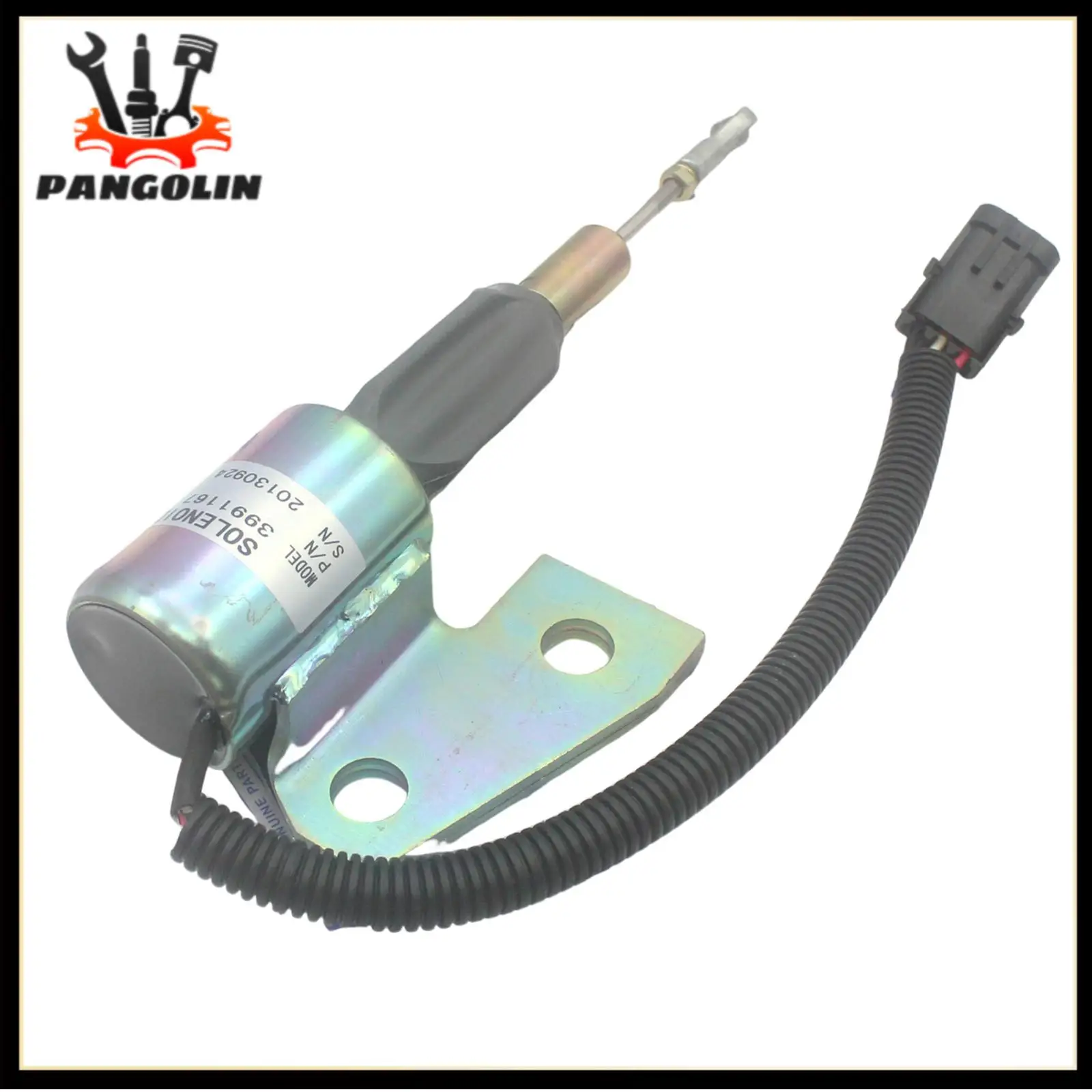 24V fuel stop solenoid 3964628 SA-4941-24 for Cummins 4BT shutdown shut off flameout solenoid Engines Components Valves Parts
24V fuel stop solenoid 3964628 SA-4941-24 for Cummins 4BT shutdown shut off flameout solenoid Engines Components Valves Parts