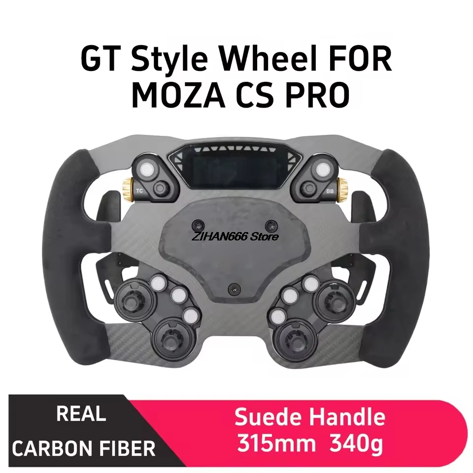 Racing Sim Wheel Mod GT3 GT4 Sim Racing Simracing For MOZA CS PRO
Racing Sim Wheel Mod GT3 GT4 Sim Racing Simracing For MOZA CS PRO