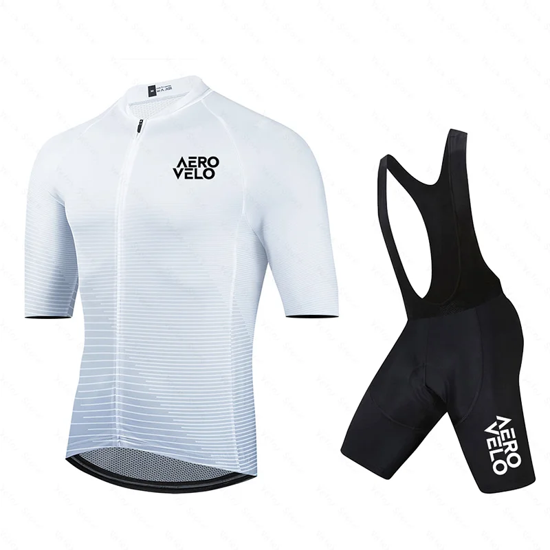 New AERO VELO Summer Men Short Sleeve Cycling Jersey Set Breathable MTB Bike Cycling Clothing Maillot Ropa Ciclismo Uniform Kit
New AERO VELO Summer Men Short Sleeve Cycling Jersey Set Breathable MTB Bike Cycling Clothing Maillot Ropa Ciclismo Uniform Kit