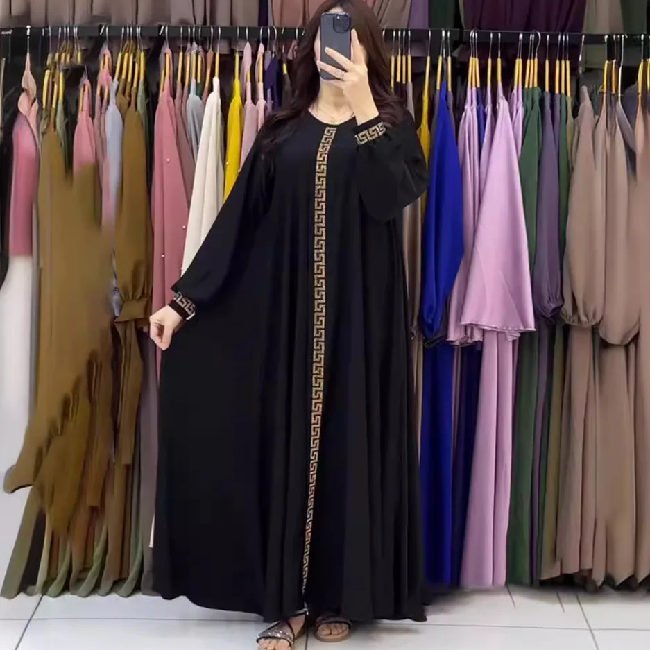 Summer 2024 Women's Loose Long Sve round Ne Color Dr Glittering Drill Casual Knitted mid Waist Umbrella Skirt
Summer 2024 Women's Loose Long Sve round Ne Color Dr Glittering Drill Casual Knitted mid Waist Umbrella Skirt