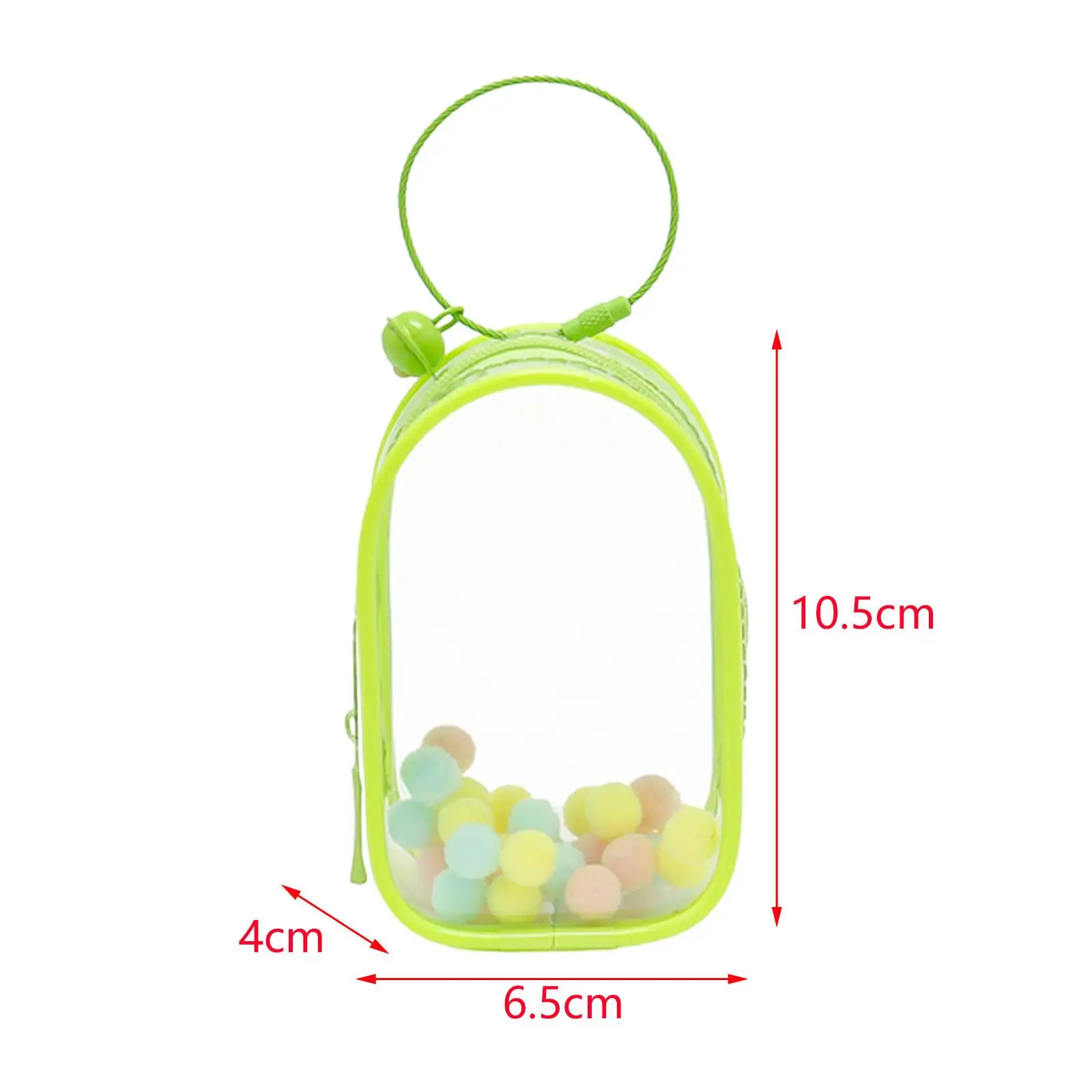 Clear Doll Pouch Keychain Backpack Decor Miniature Bag PVC Storage Case for Luxury Dolls and Figures
Clear Doll Pouch Keychain Backpack Decor Miniature Bag PVC Storage Case for Luxury Dolls and Figures