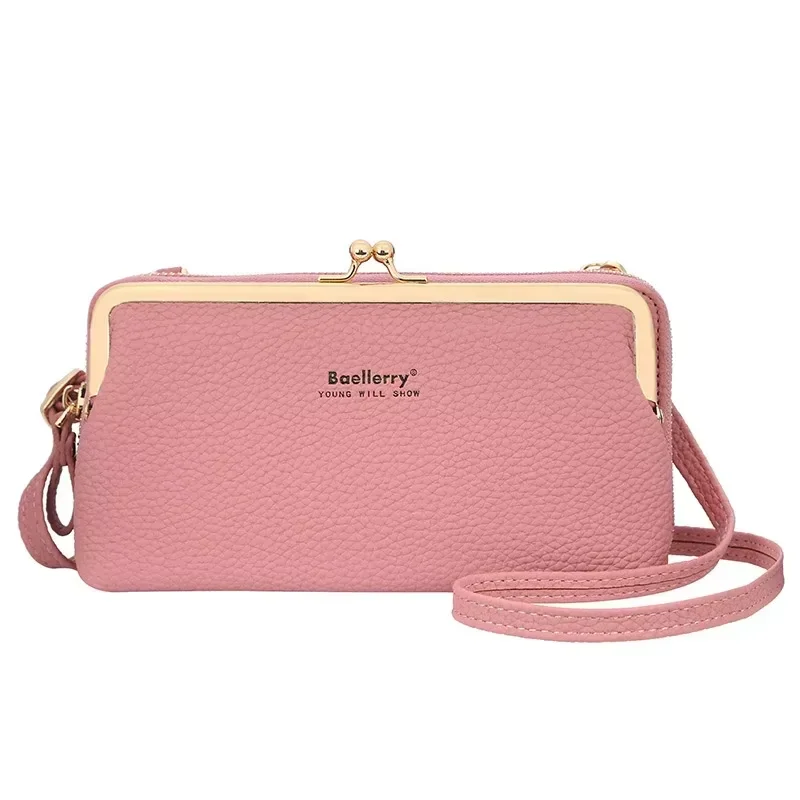 Small Fashion Women Wallet Crossbody Bags Top Quality Coin Card Holders Ladies Handbags Leather Phone Pocket Shoulder Bag Purse
Small Fashion Women Wallet Crossbody Bags Top Quality Coin Card Holders Ladies Handbags Leather Phone Pocket Shoulder Bag Purse
