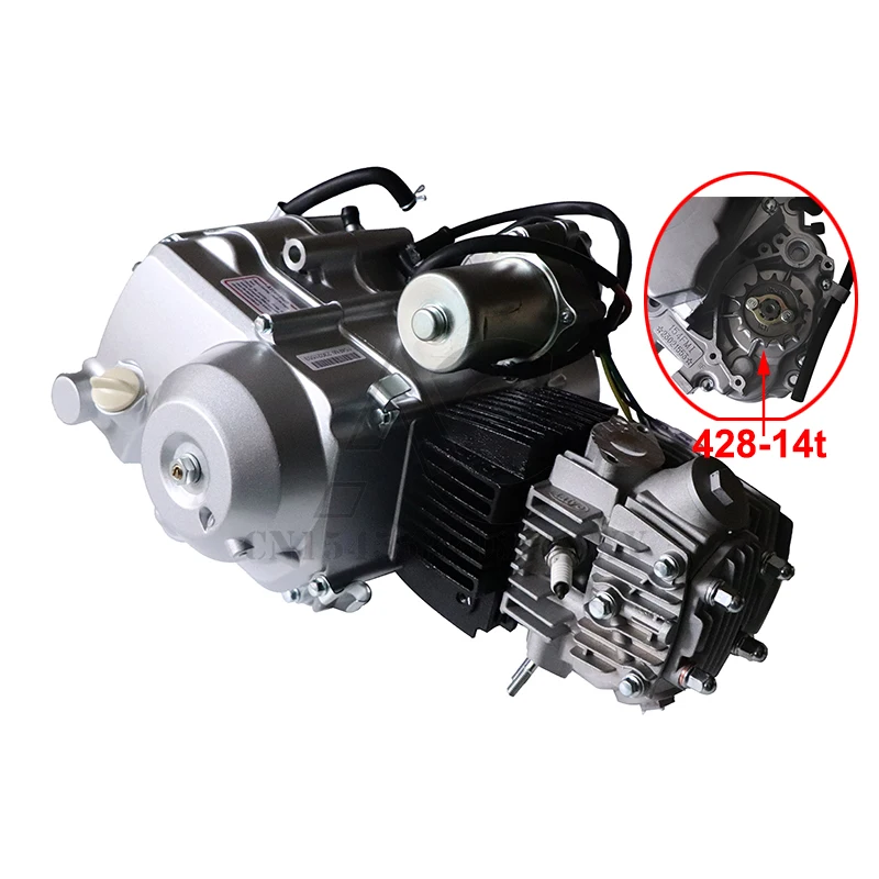 Motorcycle 110CC automatic wave engine for Mini Moto Pocket Dirt Pit Bike small motorcycle ATV modification accessories
Motorcycle 110CC automatic wave engine for Mini Moto Pocket Dirt Pit Bike small motorcycle ATV modification accessories