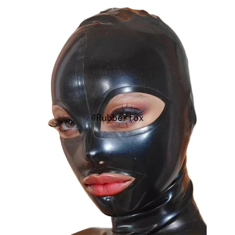 Индивидуальные латексные капюшоны, резиновая маска, сексуальный черный фетиш, открытые глаза, рот с молнией сзади, костюмы унисекс для косплея
Индивидуальные латексные капюшоны, резиновая маска, сексуальный черный фетиш, открытые глаза, рот с молнией сзади, костюмы унисекс для косплея