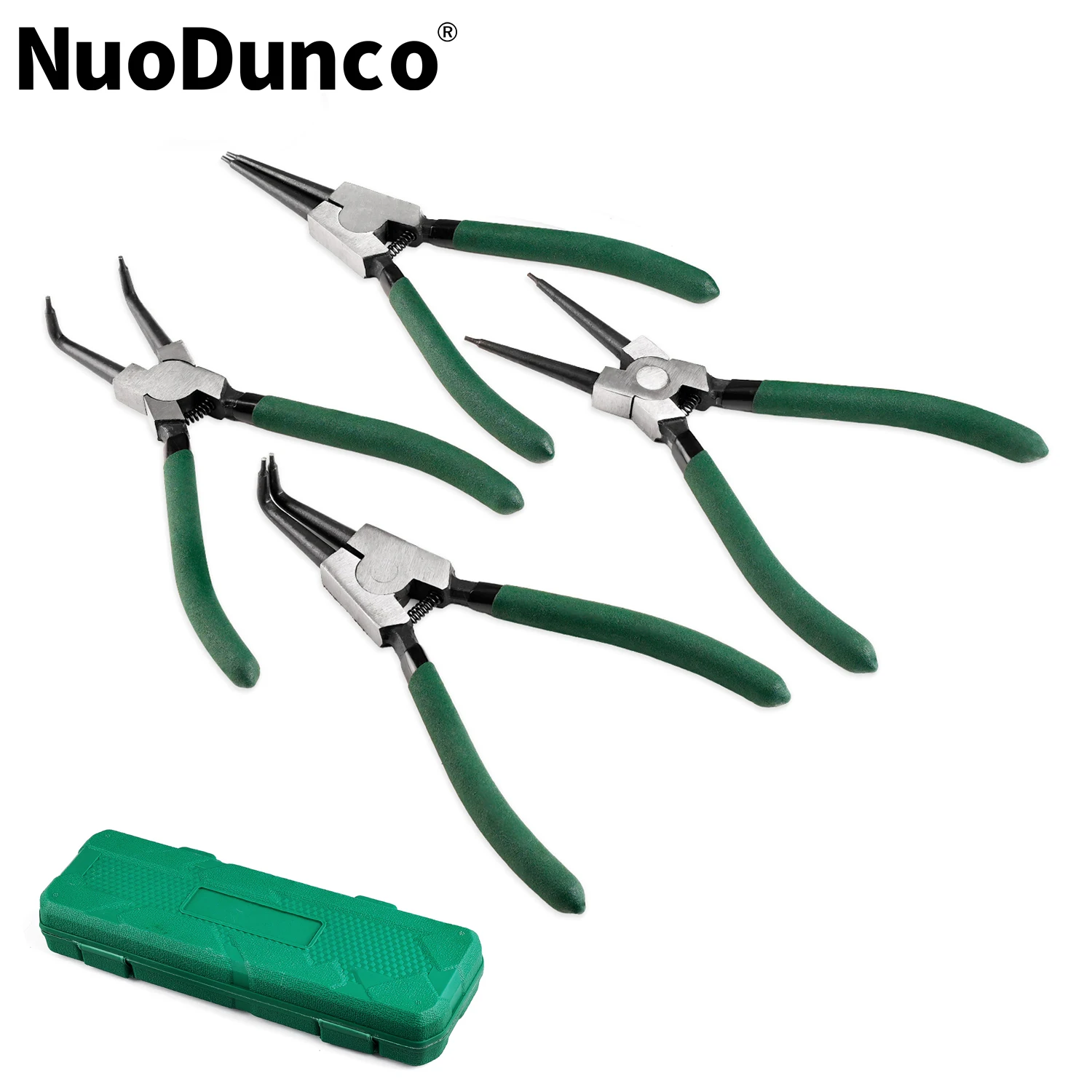 4Pcs Circlip Plier Set 7inch Snap Ring Pliers Set Internal External Bent Nose Straight Tip Snap Ringfor Ring Remover Retaining
4Pcs Circlip Plier Set 7inch Snap Ring Pliers Set Internal External Bent Nose Straight Tip Snap Ringfor Ring Remover Retaining