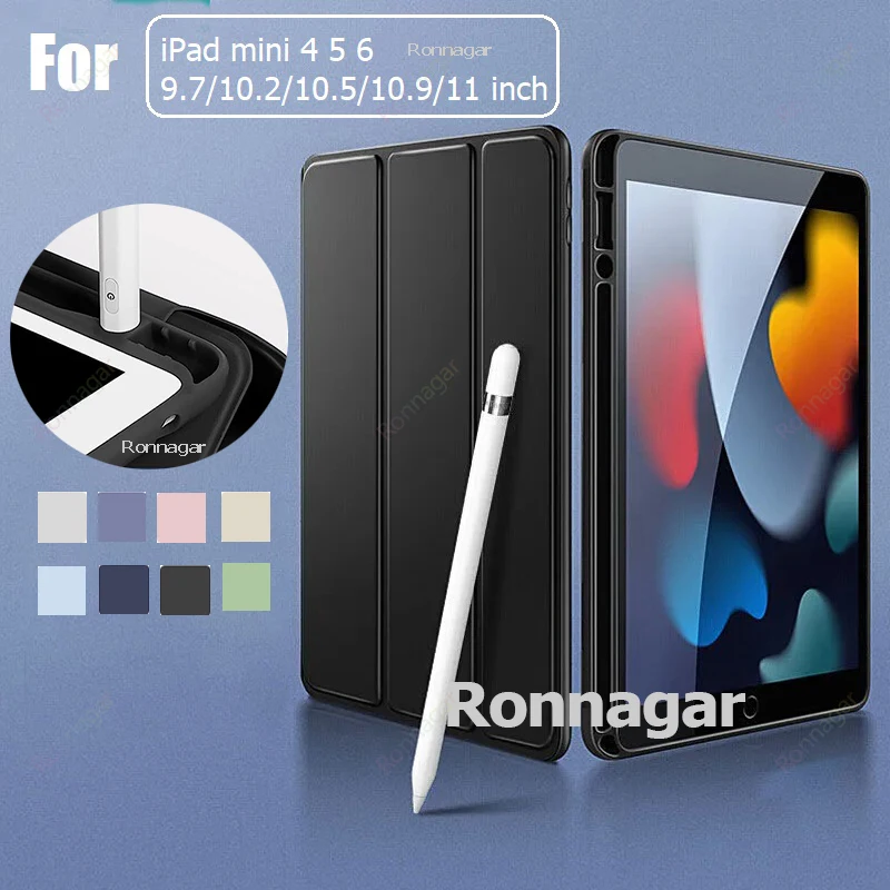 For iPad Pro10.5 Case 2017 iPad Air 3rd Gen Case iPad Pro11 2018-2022 10.2 7/8/9th Air4 5 10.9 iPad 10th 10.9 with Pencil Holder
For iPad Pro10.5 Case 2017 iPad Air 3rd Gen Case iPad Pro11 2018-2022 10.2 7/8/9th Air4 5 10.9 iPad 10th 10.9 with Pencil Holder