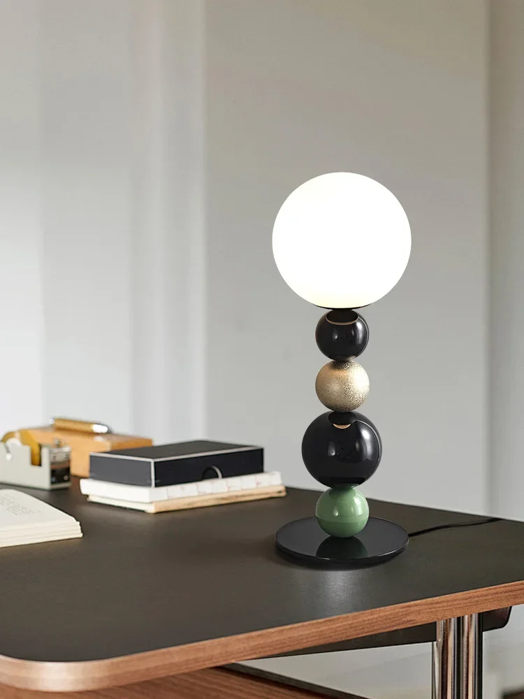 Old branch RGB color bubble desk lamp medieval Bauhaus design sense art living room entrance bedroom bedside lamp
Old branch RGB color bubble desk lamp medieval Bauhaus design sense art living room entrance bedroom bedside lamp