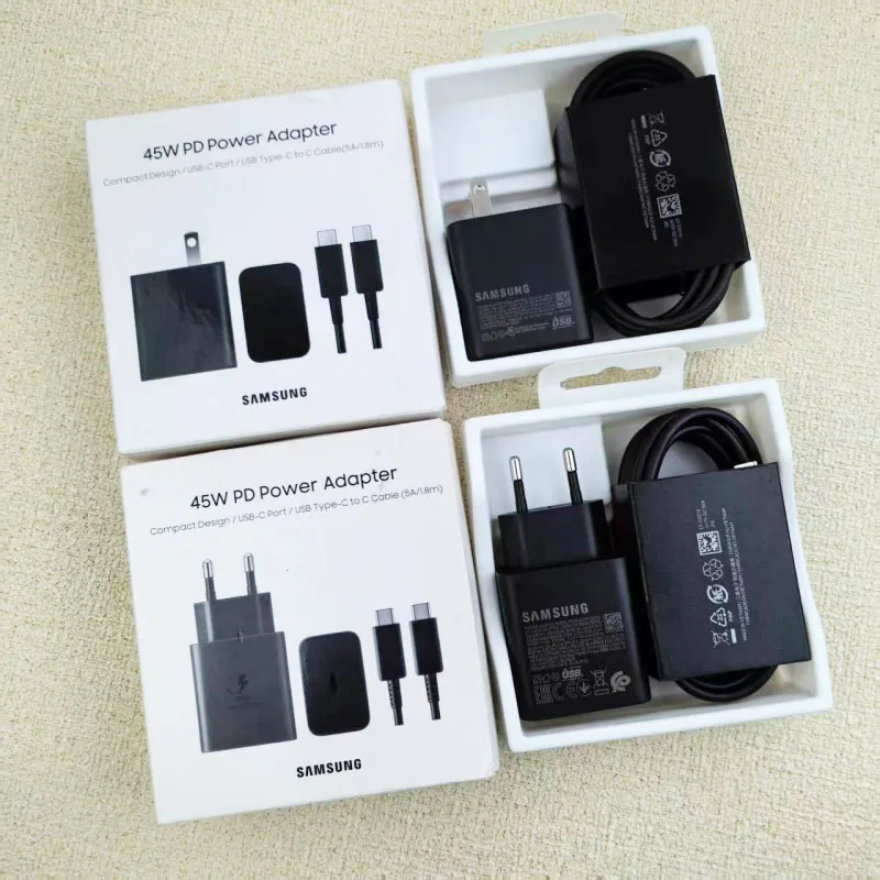 Зарядное устройство Samsung EP-T4510 45W PD для сверхбыстрой зарядки Galaxy A57 A37 A55 A56 C55 S25 S26 Ultra Plus M56, адаптер для телефонов (EU/US/UK)
Зарядное устройство Samsung EP-T4510 45W PD для сверхбыстрой зарядки Galaxy A57 A37 A55 A56 C55 S25 S26 Ultra Plus M56, адаптер для телефонов (EU/US/UK)