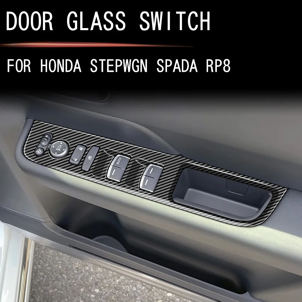 For Honda Stepwgn Spada RP8 2022 2023 2024 Interior Car Side Door armrest Window Lift Switch Frame Car Styling Accessories
For Honda Stepwgn Spada RP8 2022 2023 2024 Interior Car Side Door armrest Window Lift Switch Frame Car Styling Accessories