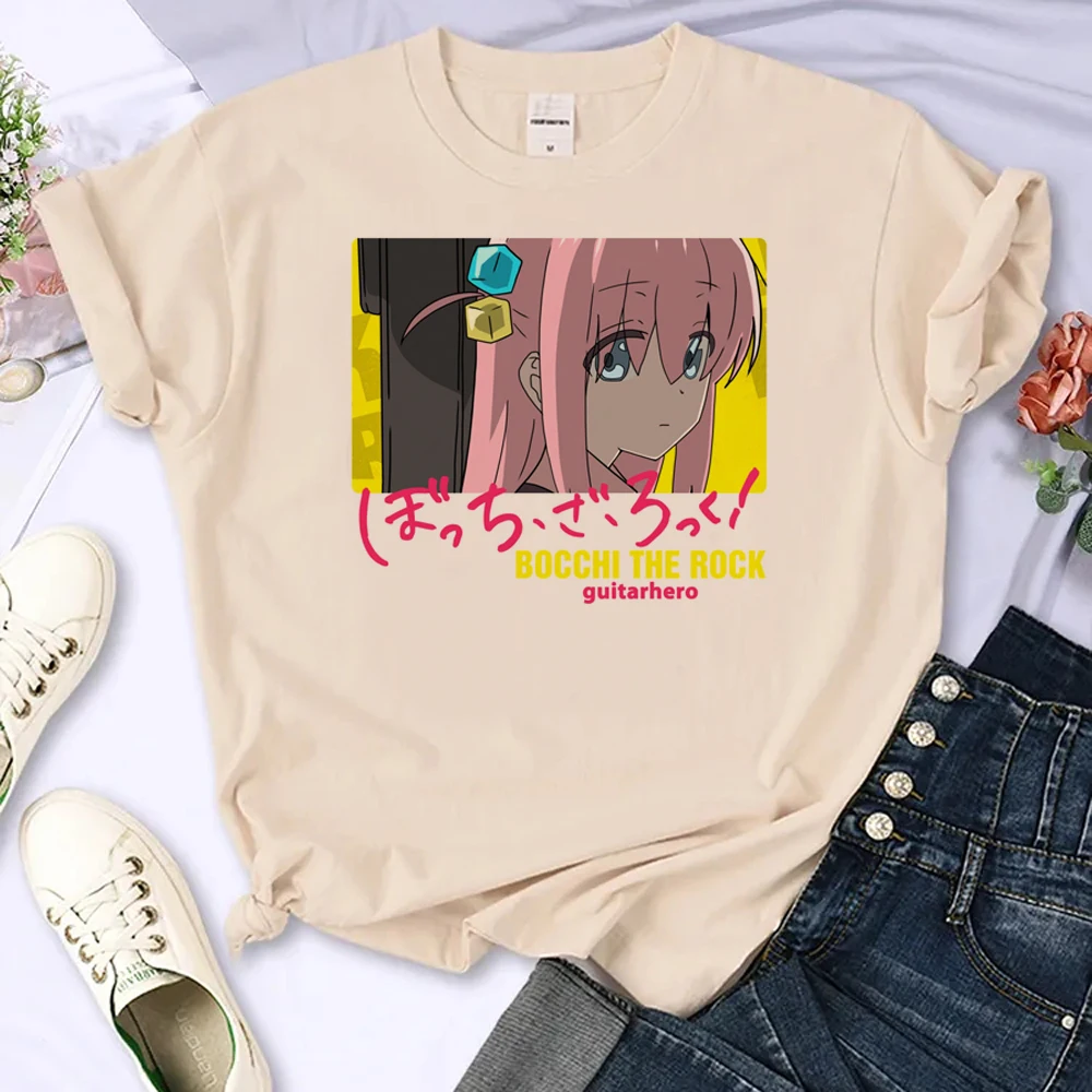 Bocchi the Rock top women Y2K top girl уличная одежда с мотивами из аниме 2000s clothing
Bocchi the Rock top women Y2K top girl уличная одежда с мотивами из аниме 2000s clothing