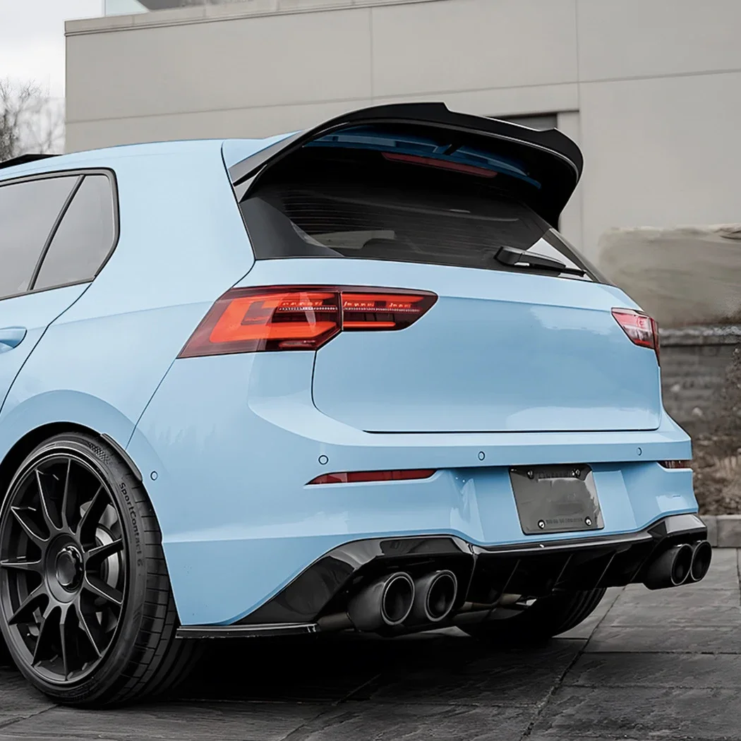 For Volkswagen Golf 8 MK8 GTI R 2020-2023, Rear Roof Spoiler Wing, CS Style,Car Rear Roof Trunk Spoiler Lip Trim,Car Accessories
For Volkswagen Golf 8 MK8 GTI R 2020-2023, Rear Roof Spoiler Wing, CS Style,Car Rear Roof Trunk Spoiler Lip Trim,Car Accessories