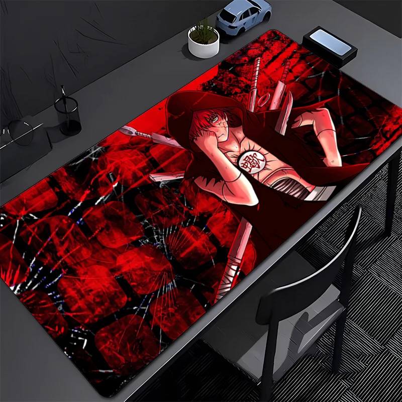Gaming Mouse Pad Naruto Sasori Gamer Computer Accessories Keyboard Table Mat Mousepad Company Laptop Desk mat PC Anime Mousepad
Gaming Mouse Pad Naruto Sasori Gamer Computer Accessories Keyboard Table Mat Mousepad Company Laptop Desk mat PC Anime Mousepad