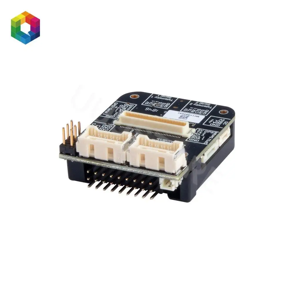 Hex Mini carrier board standardized DF17 connector Dual power input Power distribution for Hex Cube flight controller
Hex Mini carrier board standardized DF17 connector Dual power input Power distribution for Hex Cube flight controller