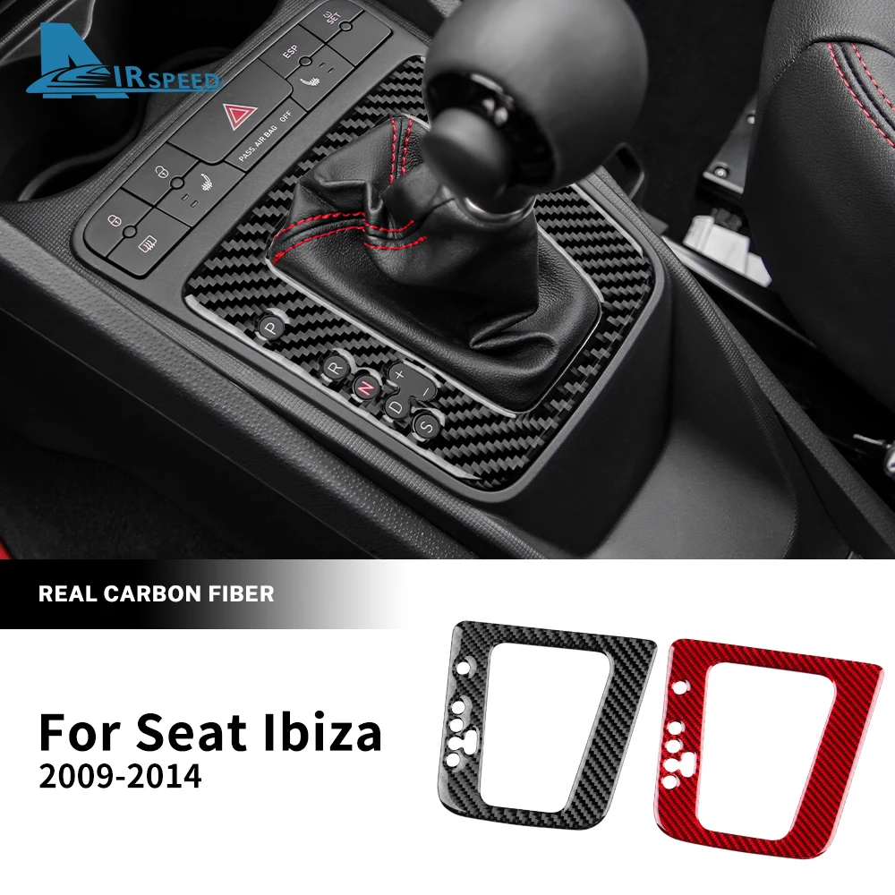 Real Soft Carbon Fiber Sticker For Seat Ibiza 6j 2009 2010 2011 2012 2013 2014 LHD Car Gear Shift Panel Trim Accessories
Real Soft Carbon Fiber Sticker For Seat Ibiza 6j 2009 2010 2011 2012 2013 2014 LHD Car Gear Shift Panel Trim Accessories