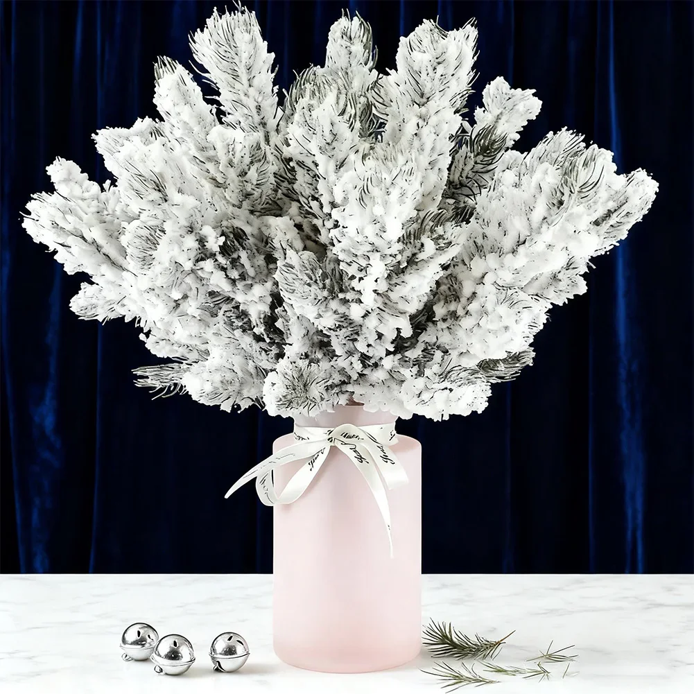 DIY Crafts Artificial Pine Needles Festive Arrangements Effortless Maintenance Indoor Outdoor Decoration Realistic Appearance
DIY Crafts Artificial Pine Needles Festive Arrangements Effortless Maintenance Indoor Outdoor Decoration Realistic Appearance