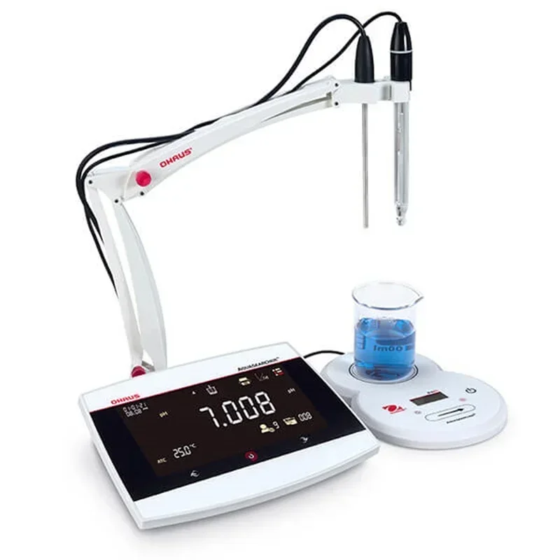 Veidt Weighing Ohaus AB41PH Big screen Digital PH pen Water Quality tester PH Meter
Veidt Weighing Ohaus AB41PH Big screen Digital PH pen Water Quality tester PH Meter