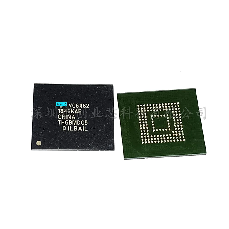 2pcs 100% Original THGBMDG5D1LBAIL THGBMDG5 THGBMDG5-D1LBAIL BGA Brand New Genuine Ic
2pcs 100% Original THGBMDG5D1LBAIL THGBMDG5 THGBMDG5-D1LBAIL BGA Brand New Genuine Ic