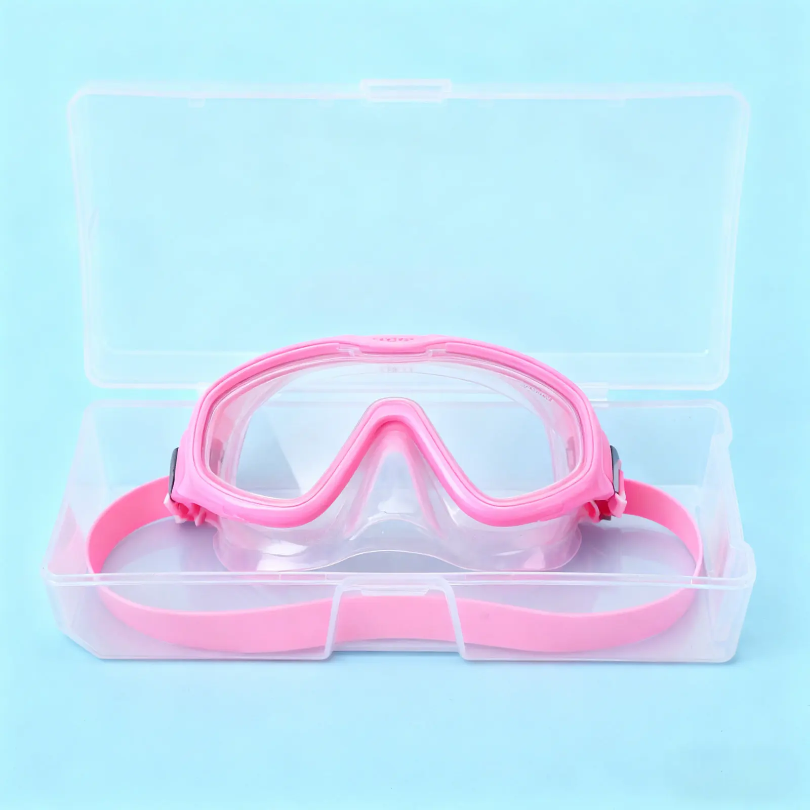 Snorkel Mask Case for Diving Protective Swim Goggle Storage Box Hard Shell Scuba Mask Holder 7.4x2.1 Inches Lightweight Travel
Snorkel Mask Case for Diving Protective Swim Goggle Storage Box Hard Shell Scuba Mask Holder 7.4x2.1 Inches Lightweight Travel