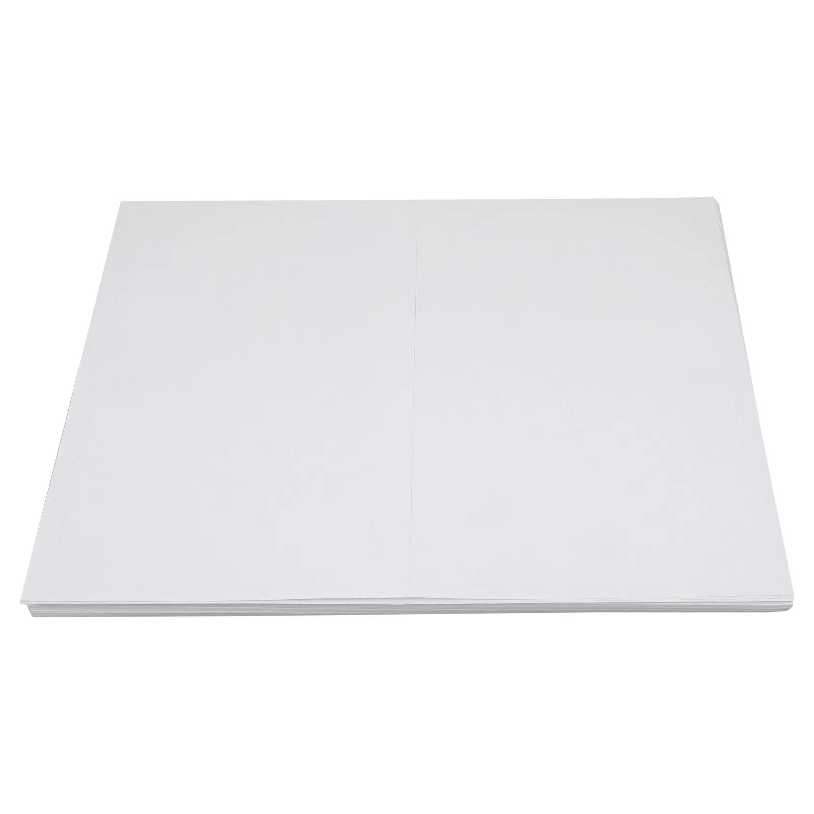 100 Sheets Self Adhesive Matte Label Paper A4 Printable Sticker Sheets Waterproof Printer Labels Full Sheet Stickers
100 Sheets Self Adhesive Matte Label Paper A4 Printable Sticker Sheets Waterproof Printer Labels Full Sheet Stickers