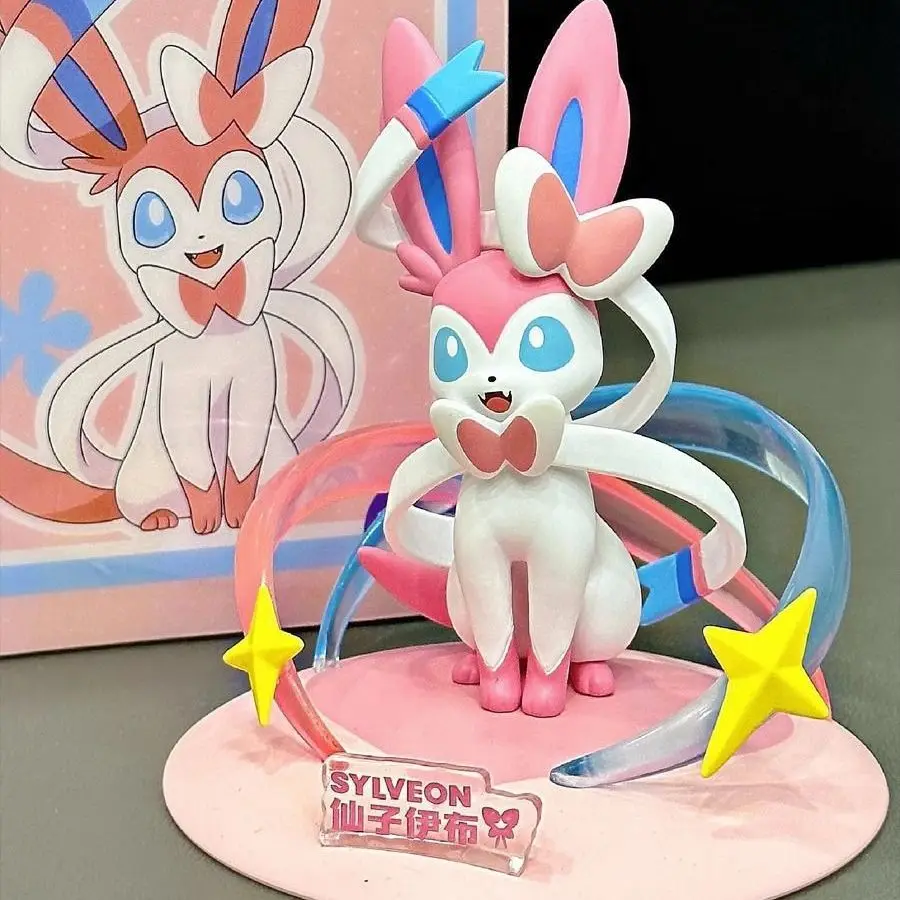 Original Pokemon Figures Box Figurine Pikachu Gengar Sylveon Greninja Lucario Anime Model Pocket Monster Toy Kids Gift
Original Pokemon Figures Box Figurine Pikachu Gengar Sylveon Greninja Lucario Anime Model Pocket Monster Toy Kids Gift