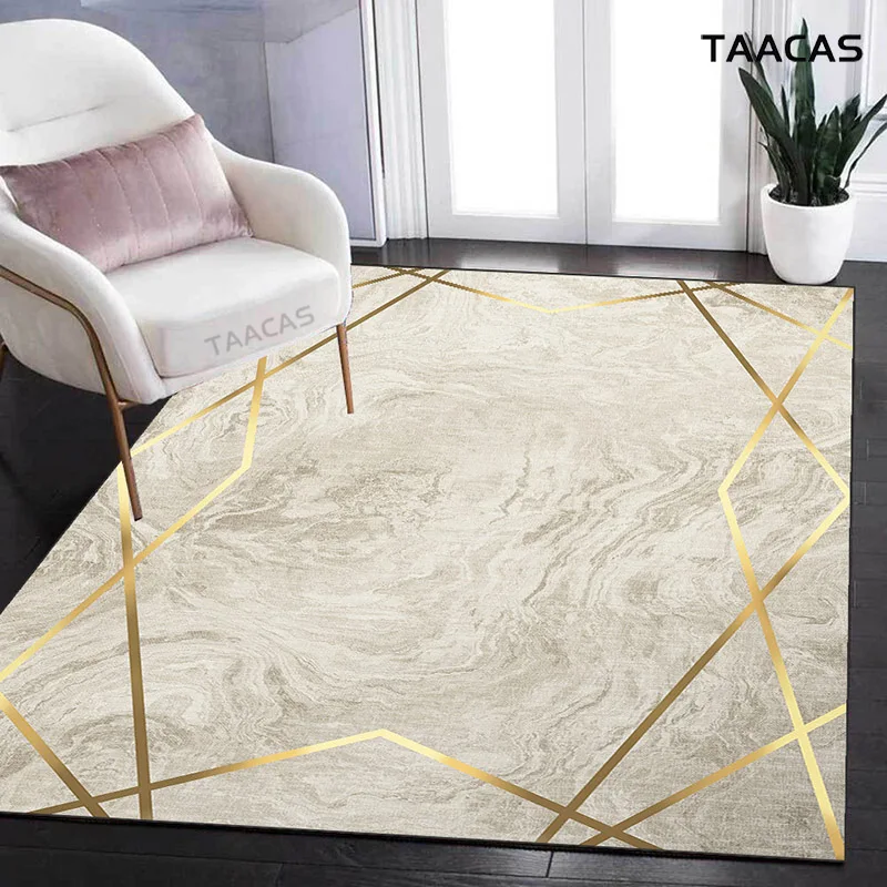 Gold Carpet For Living Room Modern Big Size Floor Indoor Geometric Pattern Rug Washable Sofa Coffee Tables Luxury Nordic Mat
Gold Carpet For Living Room Modern Big Size Floor Indoor Geometric Pattern Rug Washable Sofa Coffee Tables Luxury Nordic Mat