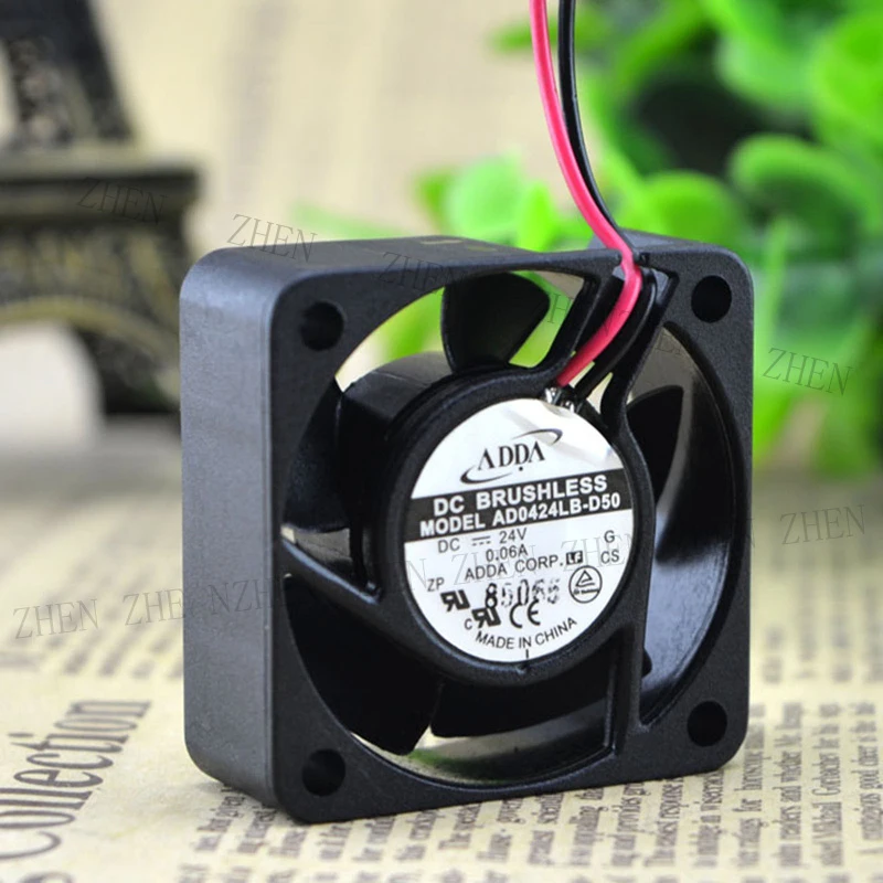 S New for ADDA AD0424LB-D50 24V 0.06A 2-wire Inverter Cooling Fan#QW
S New for ADDA AD0424LB-D50 24V 0.06A 2-wire Inverter Cooling Fan#QW