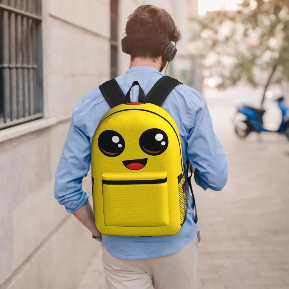 Banana Peely Battle Royale Character Backpack Boys Girls BookBag Children School Bag Laptop Shoulder Bags for Men Women
Banana Peely Battle Royale Character Backpack Boys Girls BookBag Children School Bag Laptop Shoulder Bags for Men Women