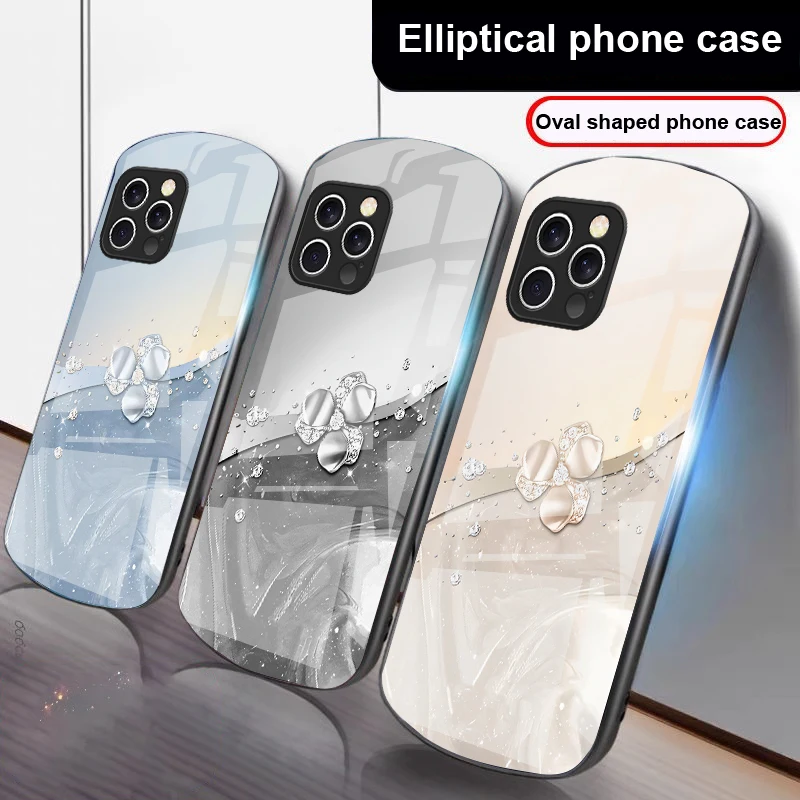 Diamond like floral knot For IPhone 16 Pro Max 15 Pro 14 13 12 Mini 11 XS Max XR 7 8 Plu SE 2022 Elliptical glass phone case
Diamond like floral knot For IPhone 16 Pro Max 15 Pro 14 13 12 Mini 11 XS Max XR 7 8 Plu SE 2022 Elliptical glass phone case