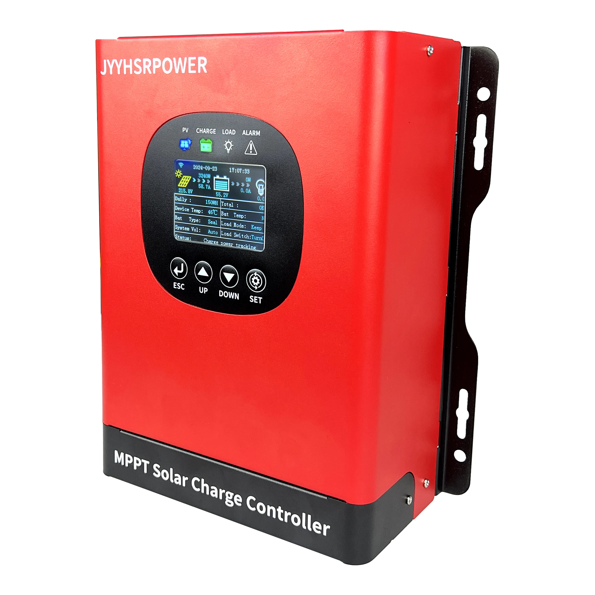 40A 60A 80A 120A MPPT 230VDC Solar Charge Controller support 12-96V All type battery With WIFI APP Monitor
40A 60A 80A 120A MPPT 230VDC Solar Charge Controller support 12-96V All type battery With WIFI APP Monitor