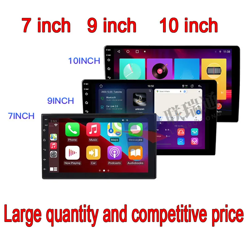 7"/9"/10“ 2 DIN Android 14 2+32G Car Stereo Android Auto GPS Navi Bluetooth FM RDS Radio WIFI Touchscreen ChatGPT
7"/9"/10“ 2 DIN Android 14 2+32G Car Stereo Android Auto GPS Navi Bluetooth FM RDS Radio WIFI Touchscreen ChatGPT