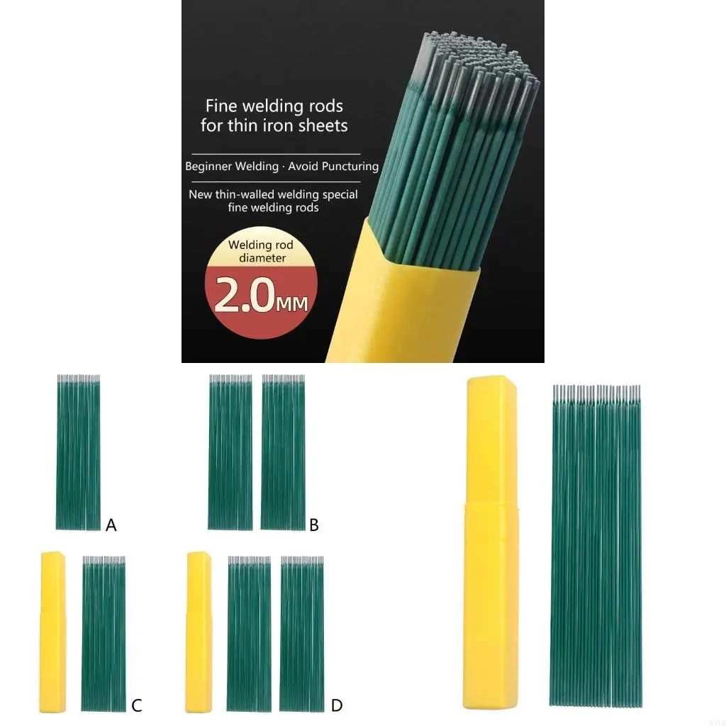 Carbon Steel Welding Rod Electrodes High Strength Low Splatter for Metal Work M4YD
Carbon Steel Welding Rod Electrodes High Strength Low Splatter for Metal Work M4YD