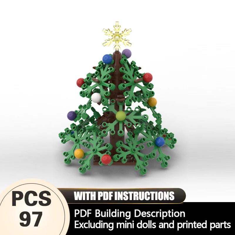 Creators Animal Series Model MOC Building Bricks Decorated Christmas Tree Modular Technology Gifts Holiday Assemble Children Toy
Creators Animal Series Model MOC Building Bricks Decorated Christmas Tree Modular Technology Gifts Holiday Assemble Children Toy