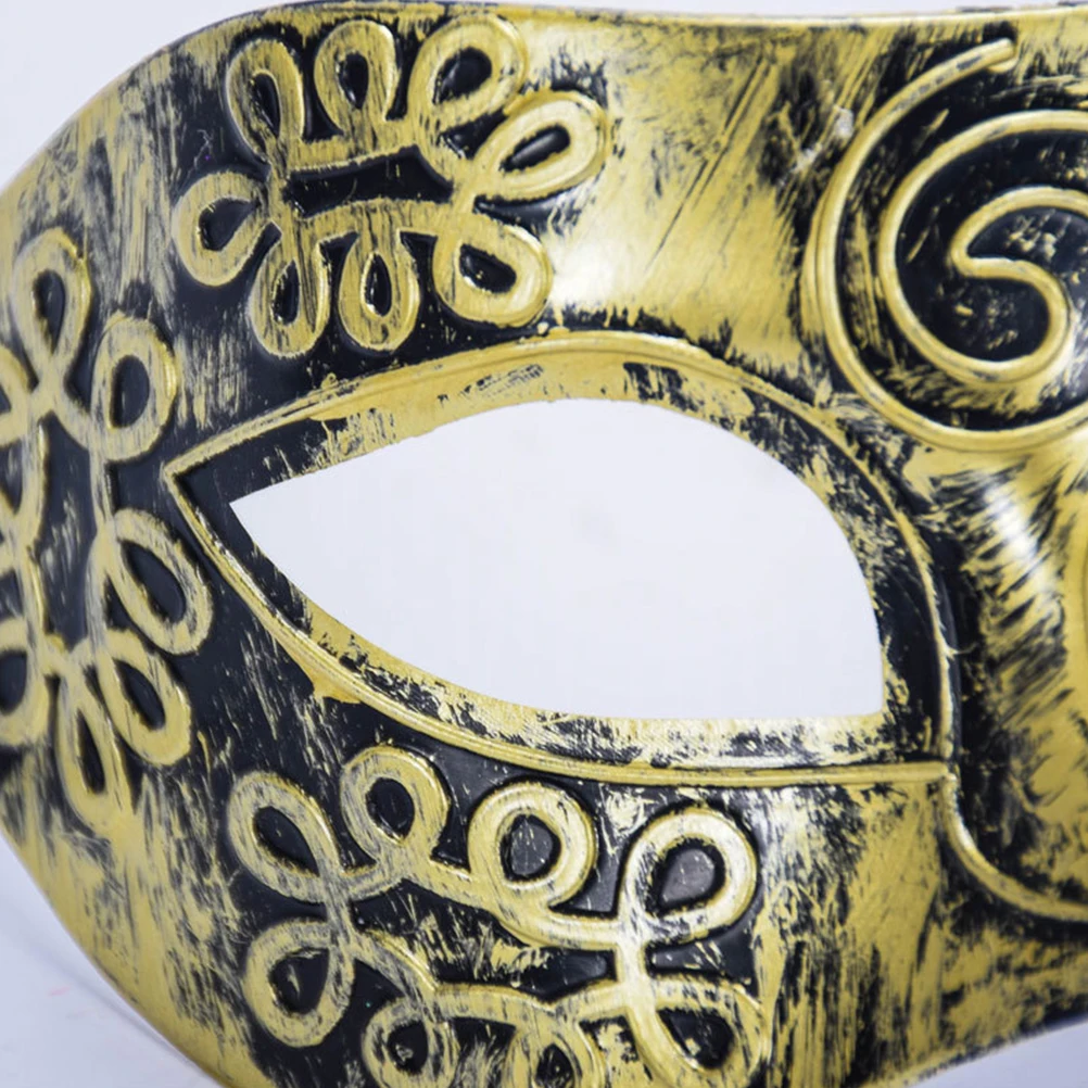 6Pcs HalfFace Mask Vintage Halloween Party Costume Masquerade Masks Plastic Durable Comfortable FitsMost Creative Gifts
6Pcs HalfFace Mask Vintage Halloween Party Costume Masquerade Masks Plastic Durable Comfortable FitsMost Creative Gifts