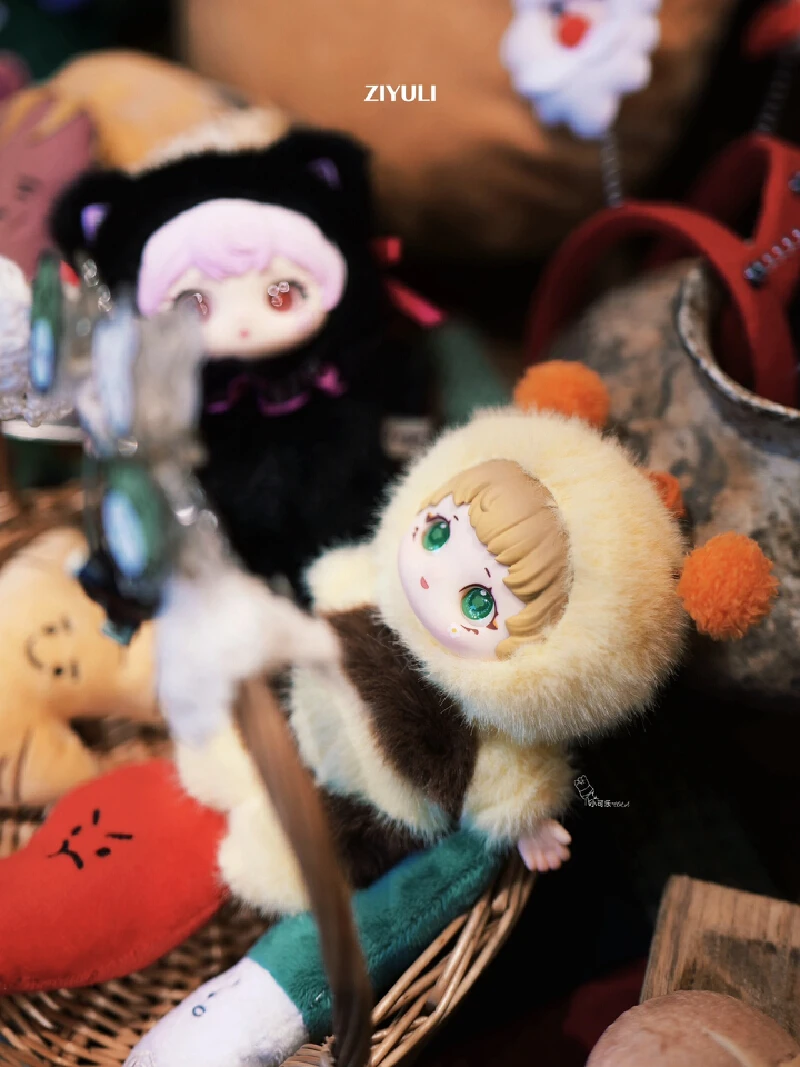 ZIYULI Animal Gathering Series Plush Blind Box Trendy Play Vinyl Doll Cute Desktop Ornament Girl Birthday Toy Gift Surprise Box
ZIYULI Animal Gathering Series Plush Blind Box Trendy Play Vinyl Doll Cute Desktop Ornament Girl Birthday Toy Gift Surprise Box