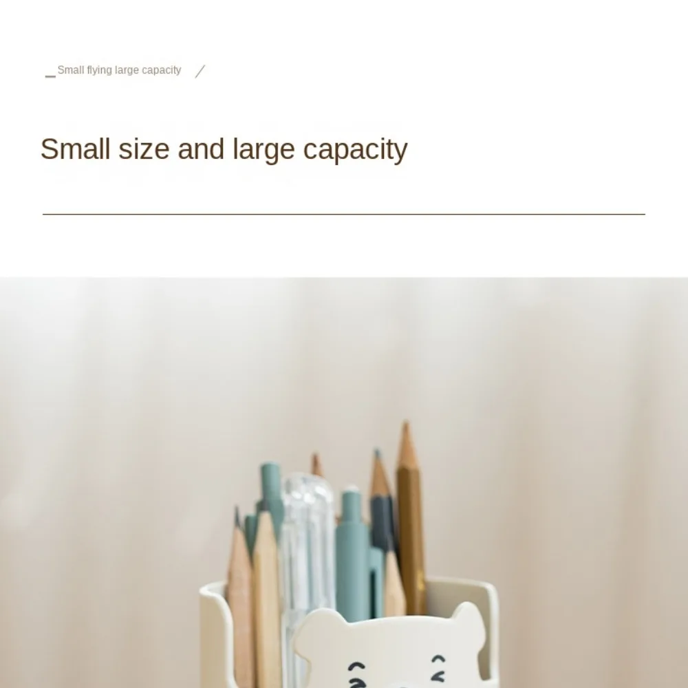 Penholder Little Bear Phone Holder Cute Stationery Makeup Brush Storage Support Desk Organizer Pen Holder School Supplies
Penholder Little Bear Phone Holder Cute Stationery Makeup Brush Storage Support Desk Organizer Pen Holder School Supplies