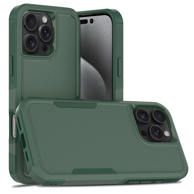 For iPhone 16 Pro Max,16 Plus Case Shockproof Armor PC+TPU 360 Degree Protection Cover For iPhone16 Pro
For iPhone 16 Pro Max,16 Plus Case Shockproof Armor PC+TPU 360 Degree Protection Cover For iPhone16 Pro