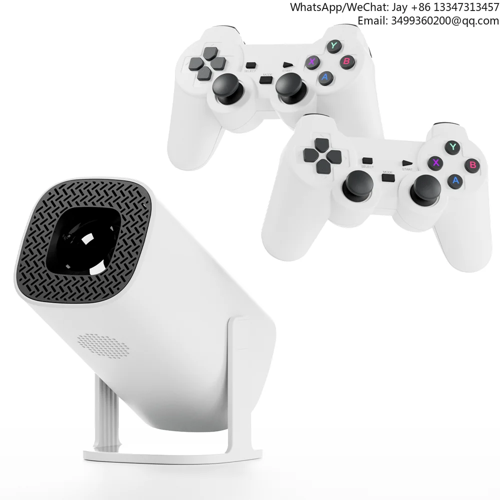 Wholesale 20000+ Game Projector P30 LCD Proyector 4K Para Celular TV BT5.0 Android 11 WIFI Video Home Theater Phone Projector
Wholesale 20000+ Game Projector P30 LCD Proyector 4K Para Celular TV BT5.0 Android 11 WIFI Video Home Theater Phone Projector