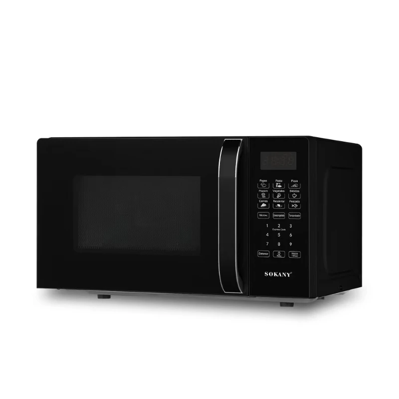 Sokany 1100 Вт, высокая мощность, 20 л, бытовая микроволновая печь, коммерческая микроволновая печь, большая светодиодная печь с цифровым дисплеем
Sokany 1100 Вт, высокая мощность, 20 л, бытовая микроволновая печь, коммерческая микроволновая печь, большая светодиодная печь с цифровым дисплеем