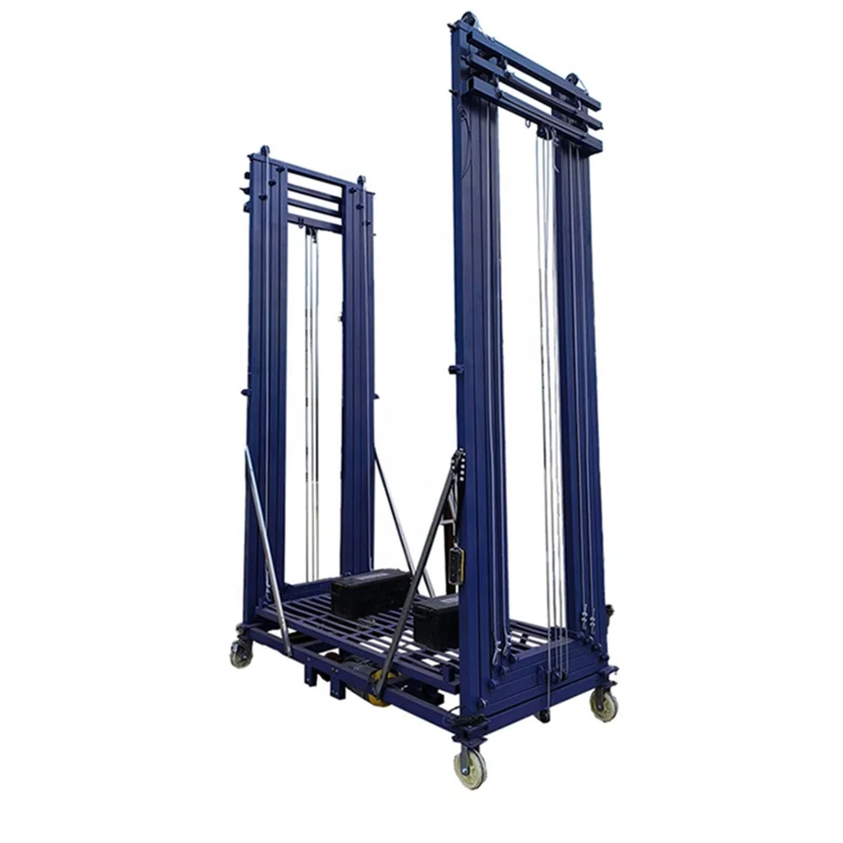 New Foldable Electric Scaffolding Platform With 500kg Load, Adjustable Height Lifting And Portable Design For Building Projects
New Foldable Electric Scaffolding Platform With 500kg Load, Adjustable Height Lifting And Portable Design For Building Projects