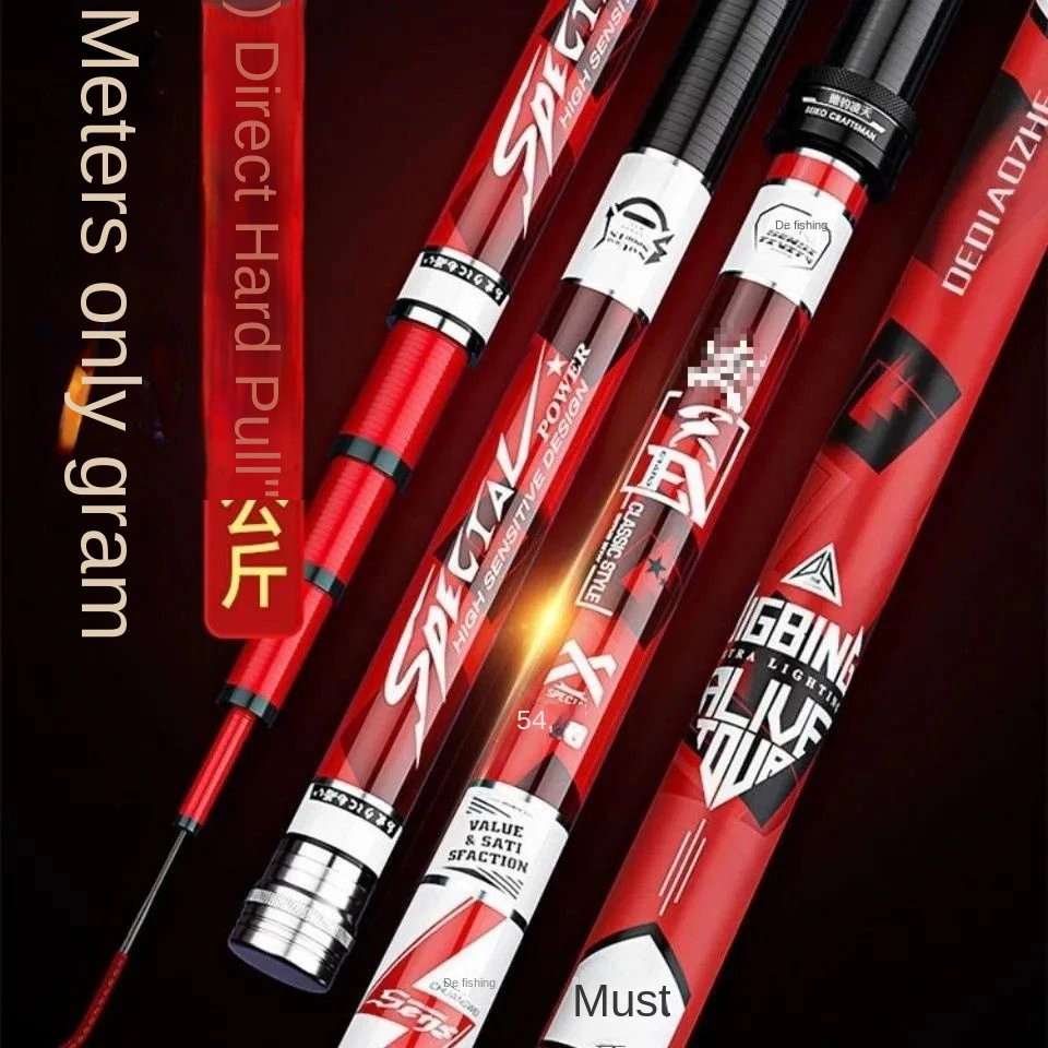 Carbon Carp Rod28Adjust blue vision rod sea spinning For fishing accessories 2.7-81M
Carbon Carp Rod28Adjust blue vision rod sea spinning For fishing accessories 2.7-81M