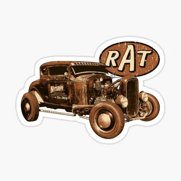 Rat Fink Scratch-Proof Car Sticker Motorcycle Motorcycle Bicycle Scooter Kayak Surfboard Decal Decor
Rat Fink Scratch-Proof Car Sticker Motorcycle Motorcycle Bicycle Scooter Kayak Surfboard Decal Decor