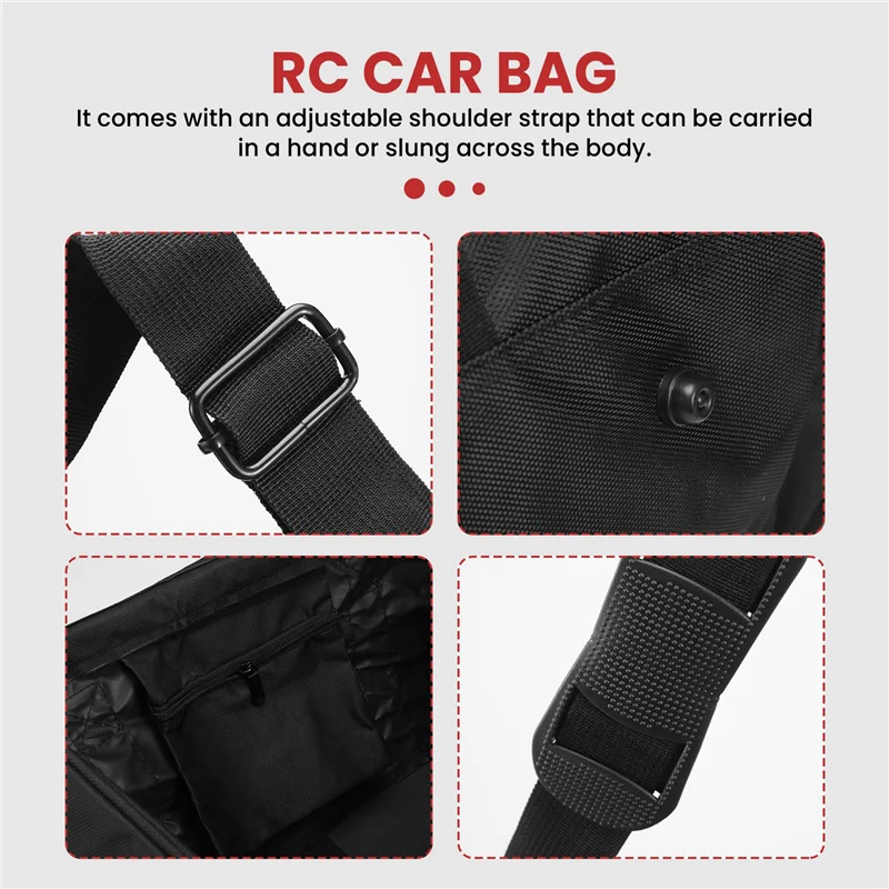 BEDW-Duffel Bag Водонепроницаемая сумка для хранения для 1/10 RC Crawler Drift Cars Axial SCX10 90046 Traxxas TRX4 D90 TF2 MST Tamiya HSP
BEDW-Duffel Bag Водонепроницаемая сумка для хранения для 1/10 RC Crawler Drift Cars Axial SCX10 90046 Traxxas TRX4 D90 TF2 MST Tamiya HSP