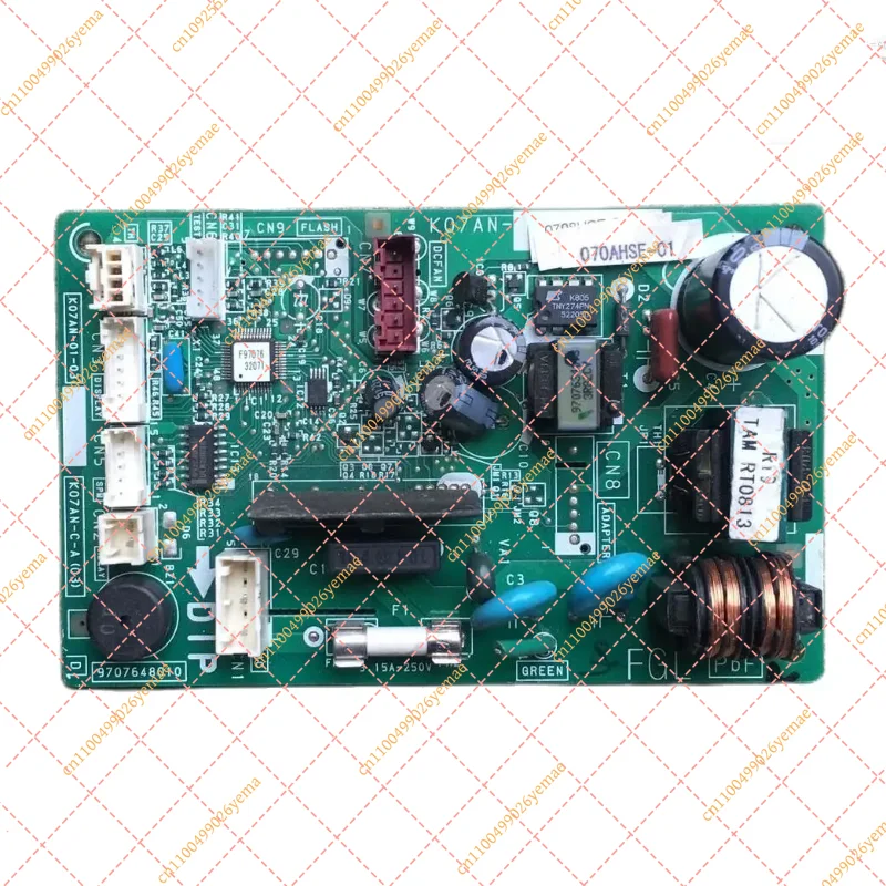 Replacement Air Conditioner Control Board Compatible for Fujitsu 9707648010
Replacement Air Conditioner Control Board Compatible for Fujitsu 9707648010